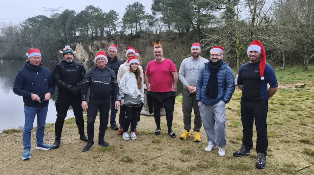 Plongée en milieu naturel